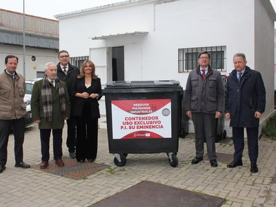 Lipasam amplía la recogida puerta a puerta al Polígono Su Eminencia para mejorar la limpieza en los parques empresariales