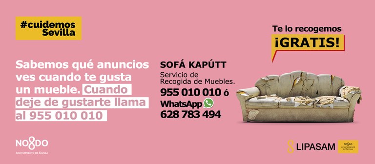 Recogida de muebles